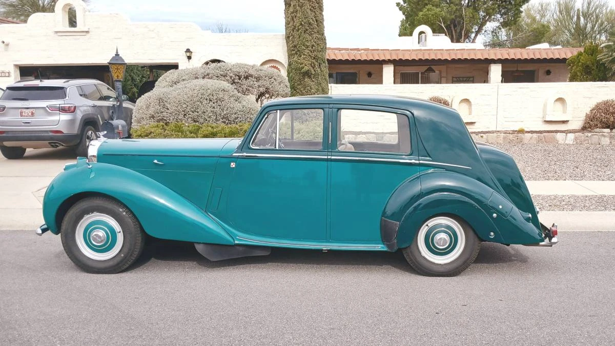 1952 Bentley Mark VI - Image 7 of 24