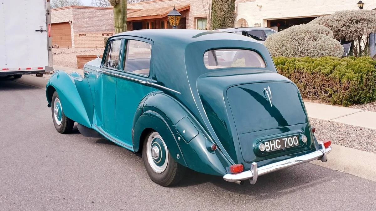1952 Bentley Mark VI - Image 8 of 24