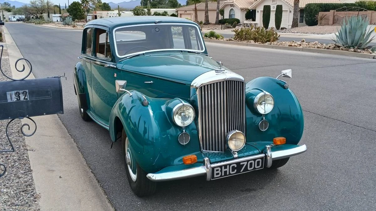 1952 Bentley Mark VI - Image 9 of 24