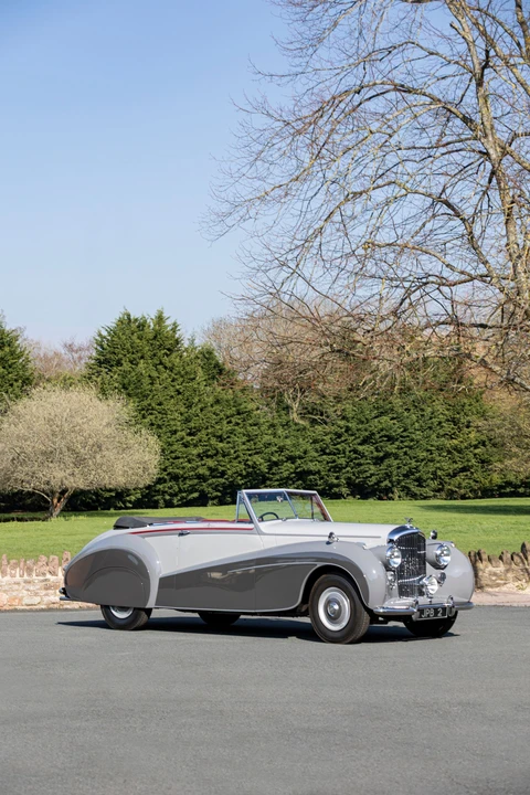 1952 Bentley Mark VI - Image 8 of 31