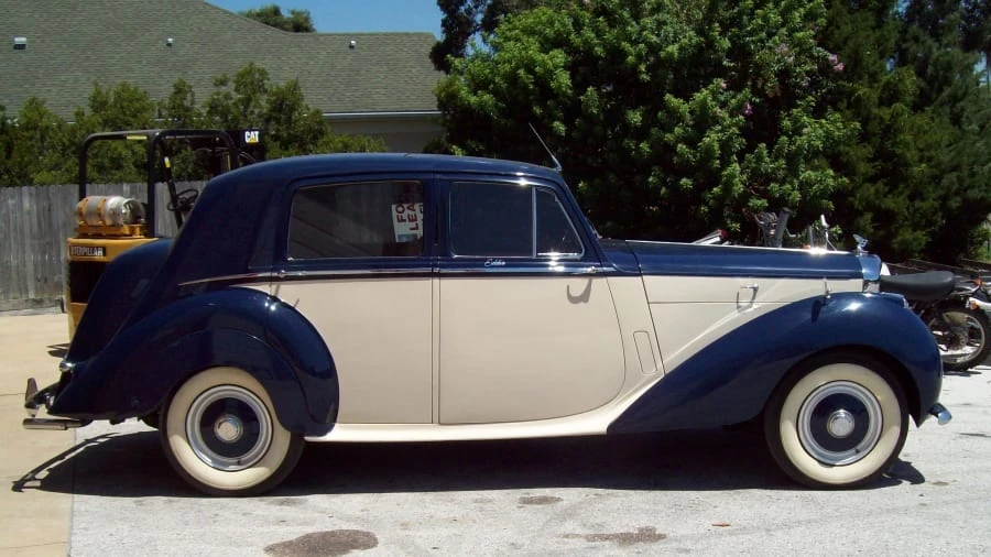 1952 Bentley Mark VI - Image 2 of 4