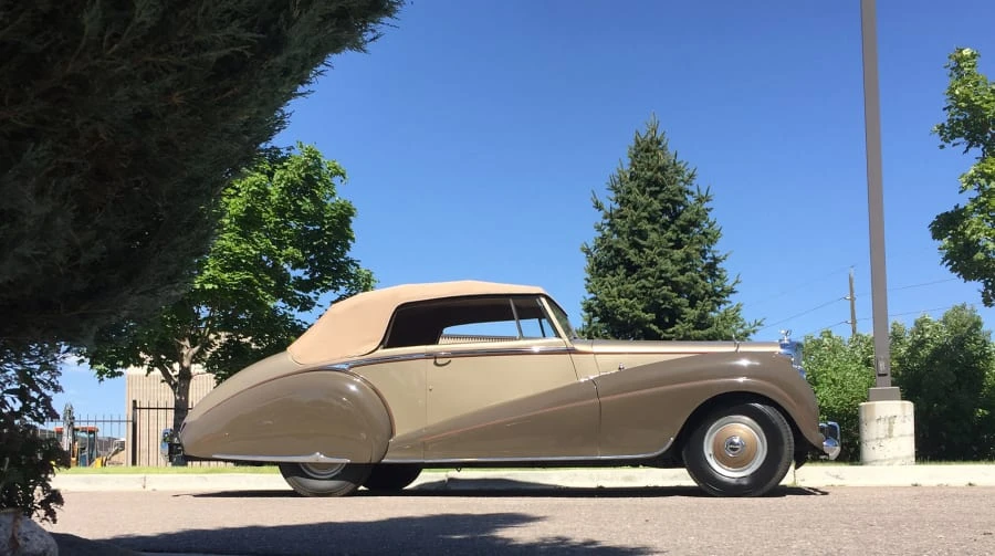 1952 Bentley Mark VI - Image 2 of 12