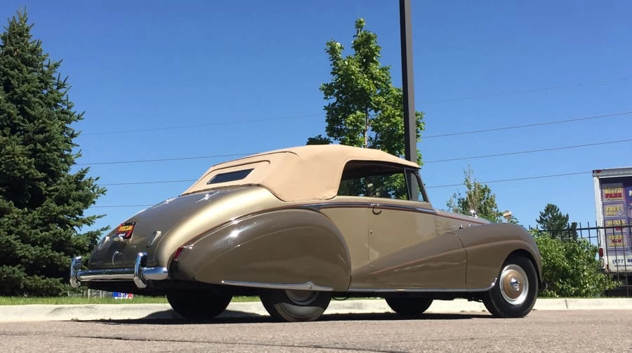 1952 Bentley Mark VI - Image 3 of 12
