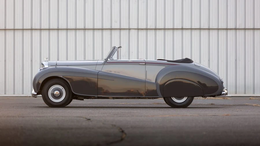 1952 Bentley Mark VI - Image 8 of 12