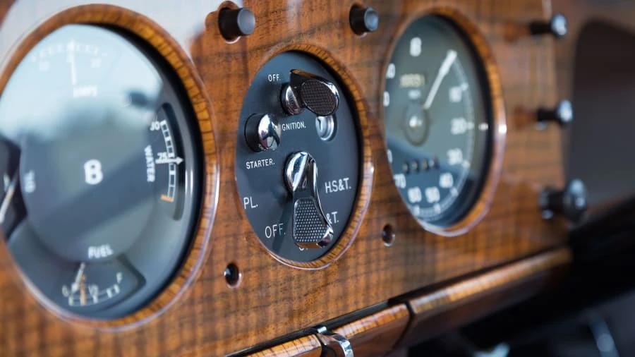 1952 Bentley Mark VI - Image 11 of 12