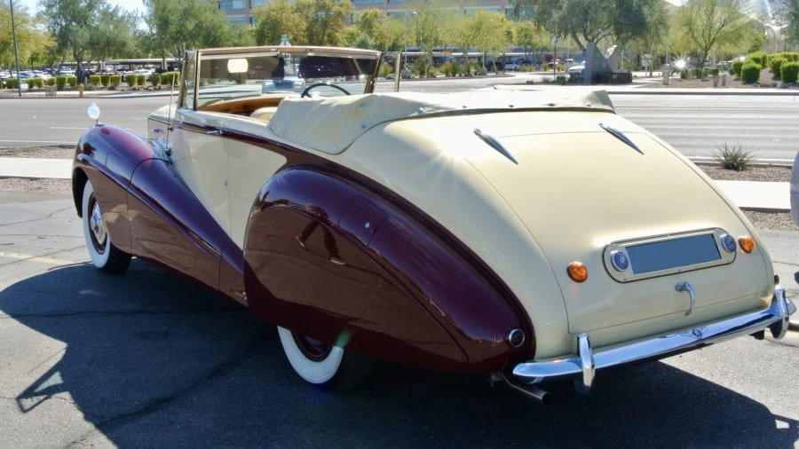 1952 Bentley Mark VI - Image 3 of 17