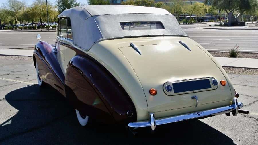 1952 Bentley Mark VI - Image 14 of 17