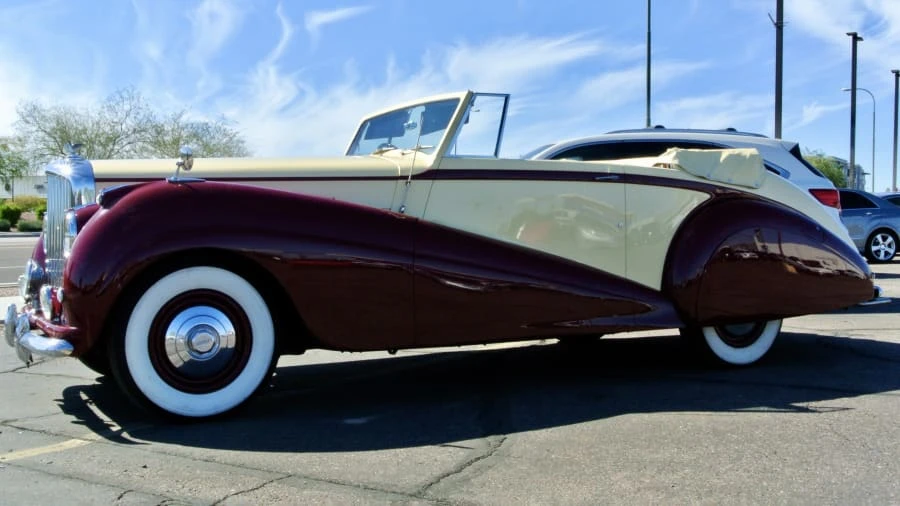 1952 Bentley Mark VI - Image 17 of 17