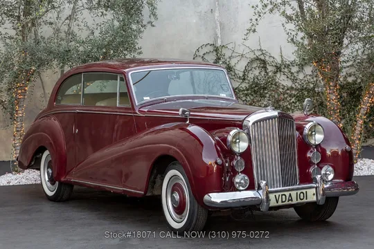 1952 Bentley Mark VI James Young Coupe
