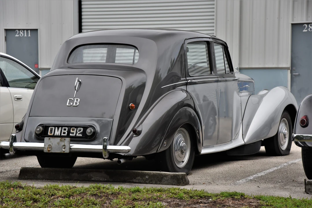 1952 Bentley Mark VI - Image 8 of 31