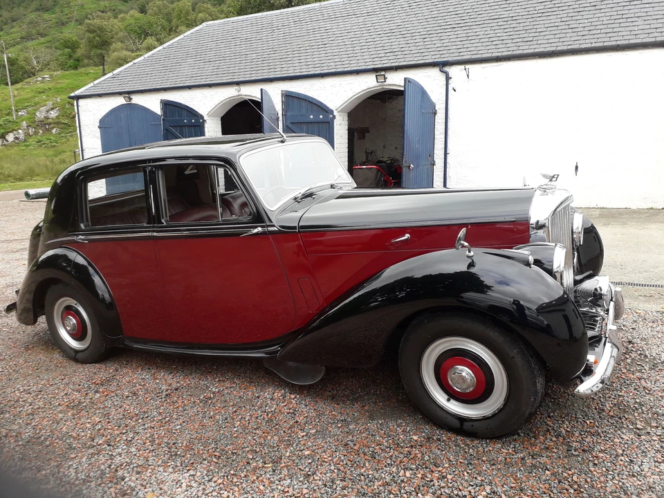 1952 Bentley Mark VI - Image 7 of 18