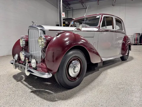 1952 Bentley Mark VI