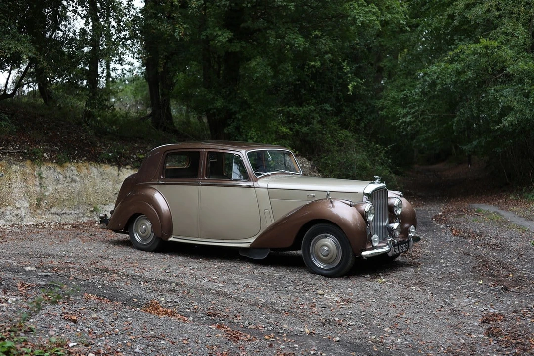 1952 Bentley Mark VI - Image 8 of 30