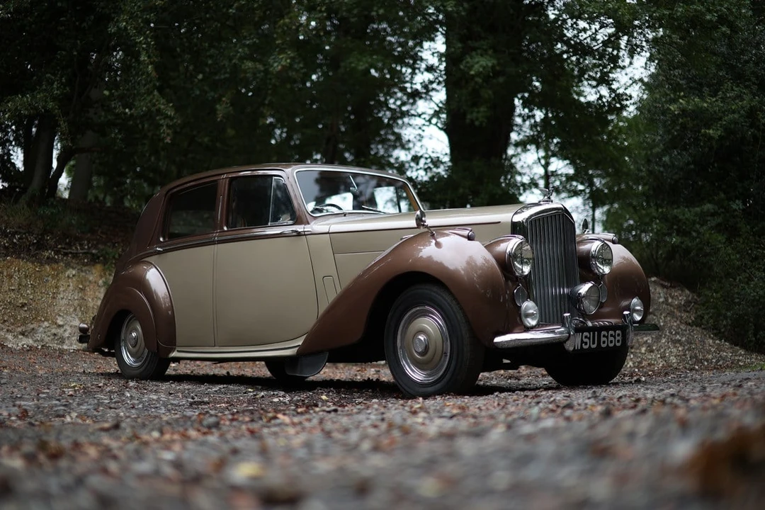 1952 Bentley Mark VI - Image 9 of 30