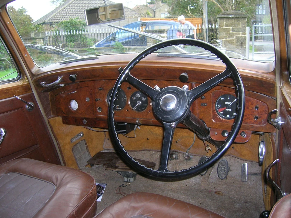 1952 Bentley Mark VI - Image 2 of 2