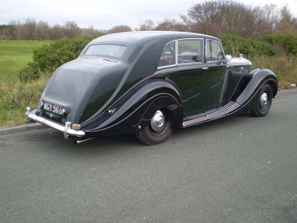 1952 Bentley Mark VI - Image 10 of 11