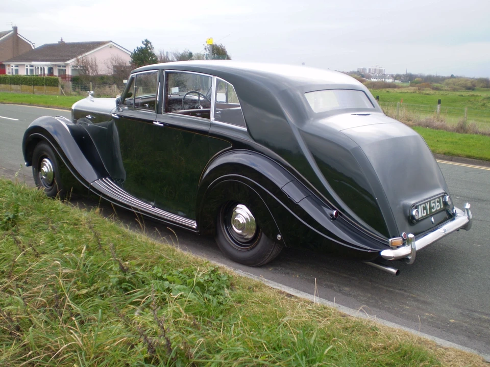 1952 Bentley Mark VI - Image 8 of 11