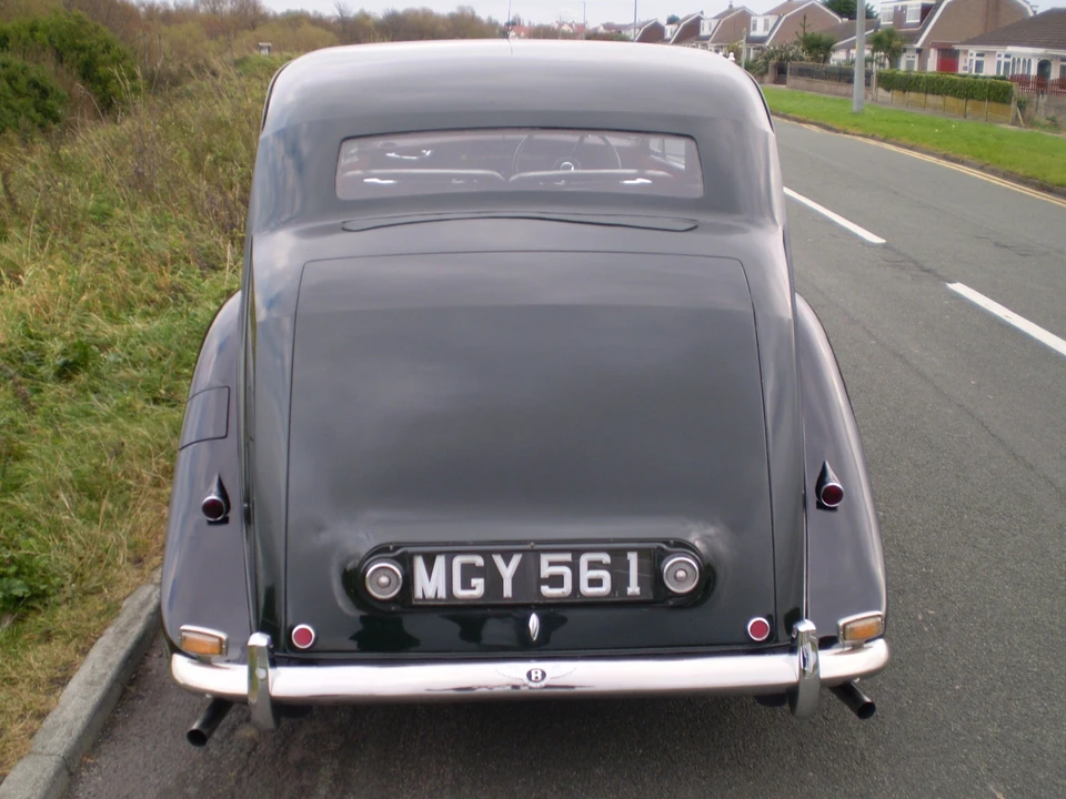 1952 Bentley Mark VI - Image 9 of 11