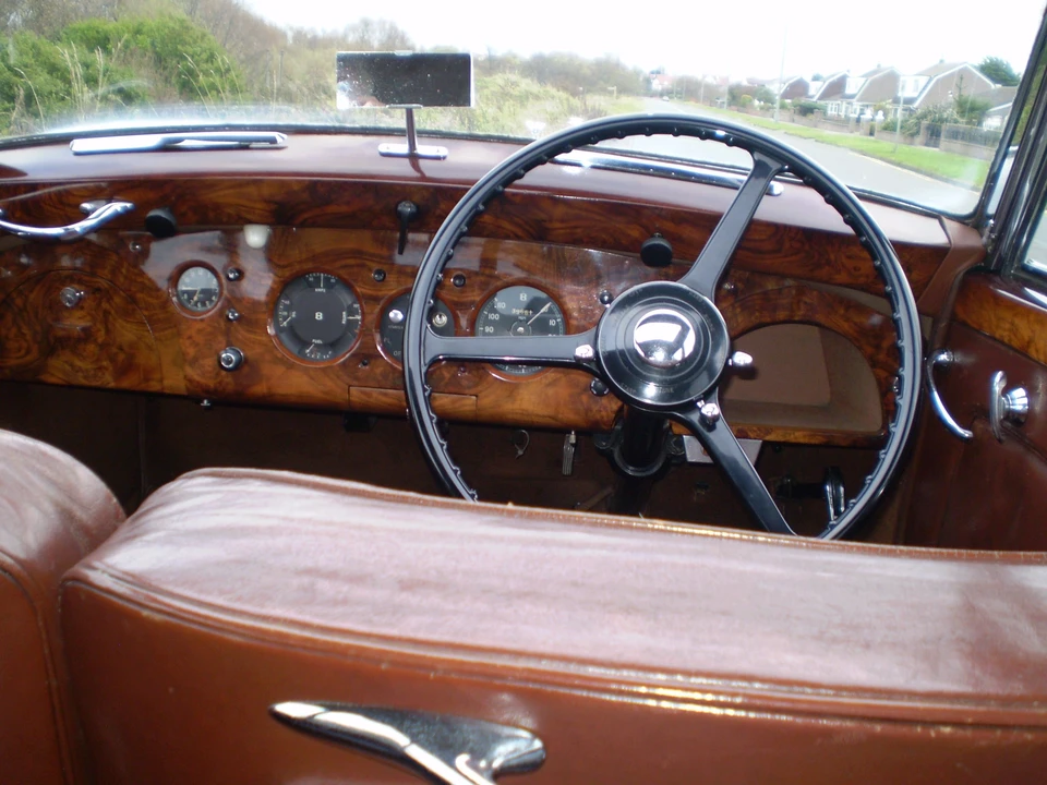 1952 Bentley Mark VI - Image 5 of 11