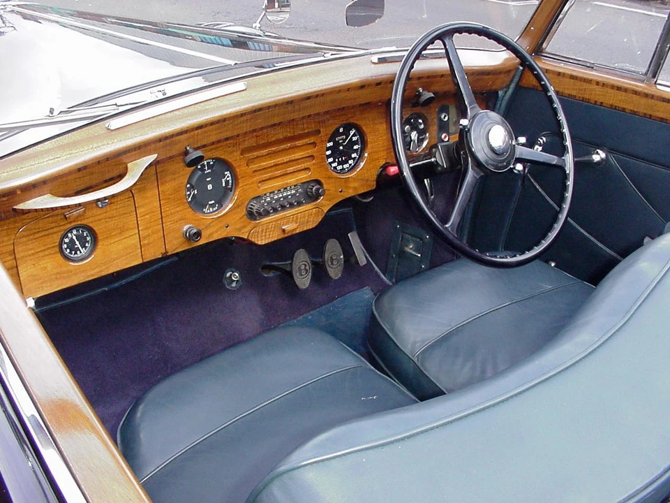 1952 Bentley Mark VI - Image 2 of 2