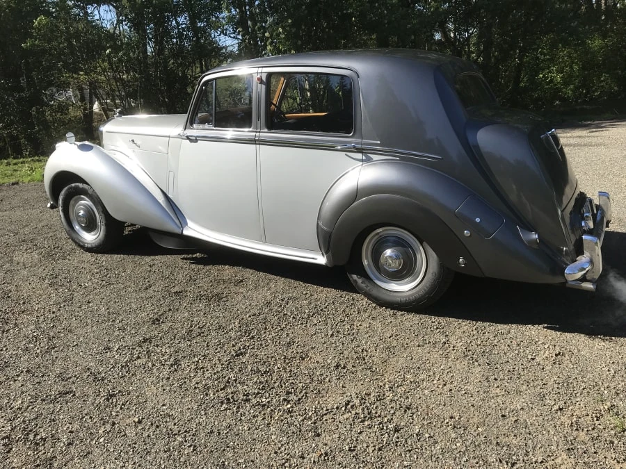 1952 Bentley Mark VI - Image 3 of 12