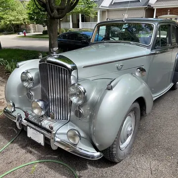 1952 Bentley MkVI