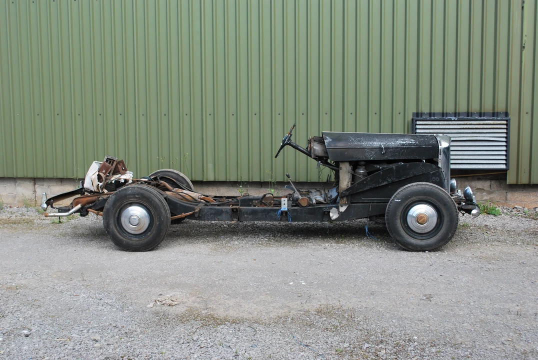 1952 Bentley Mark VI - Image 6 of 6