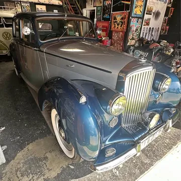 1952 Bentley Sedan