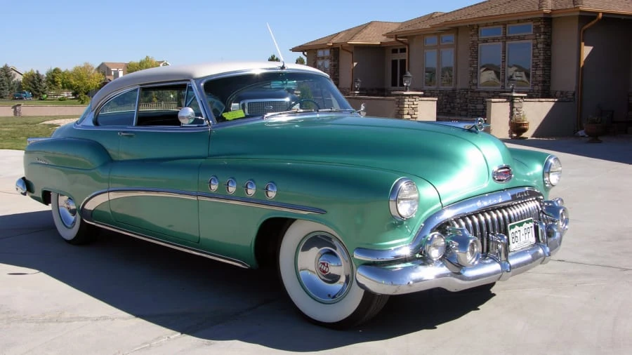 1952 Buick Roadmaster - Image 12 of 12