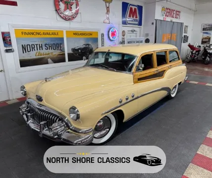 1952 Buick Super Estate Wagon Woody
