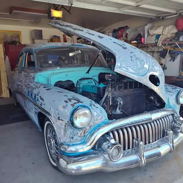 1952 Buick Riviera Project Car