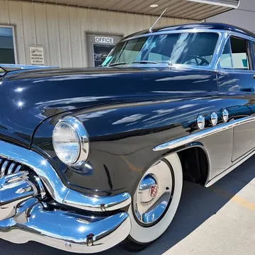 1952 Buick Super 8