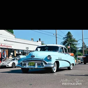 1952 Buick Super Chrome Riviera Package