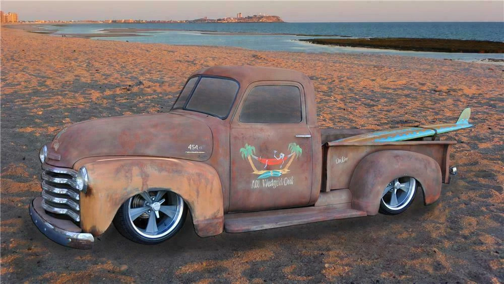 1952 Chevrolet Advance Design - Image 2 of 4