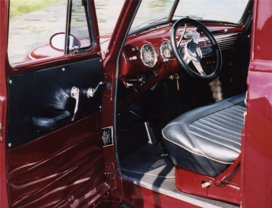 1952 Chevrolet Advance Design - Image 4 of 5