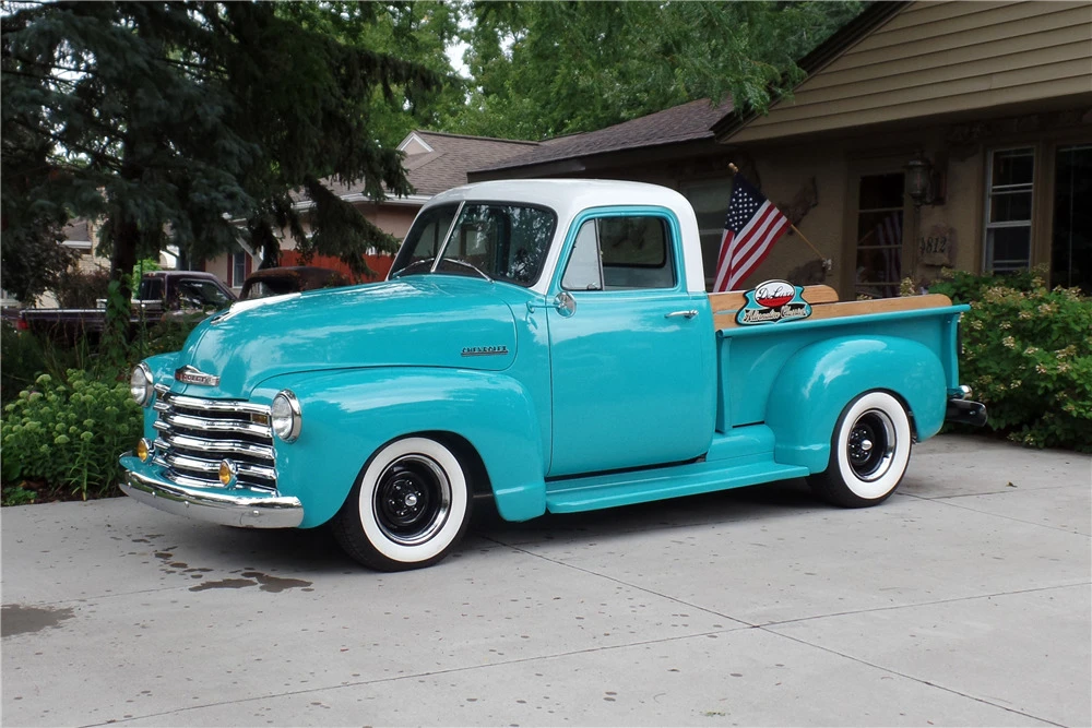 1952 Chevrolet Advance Design - Image 2 of 6