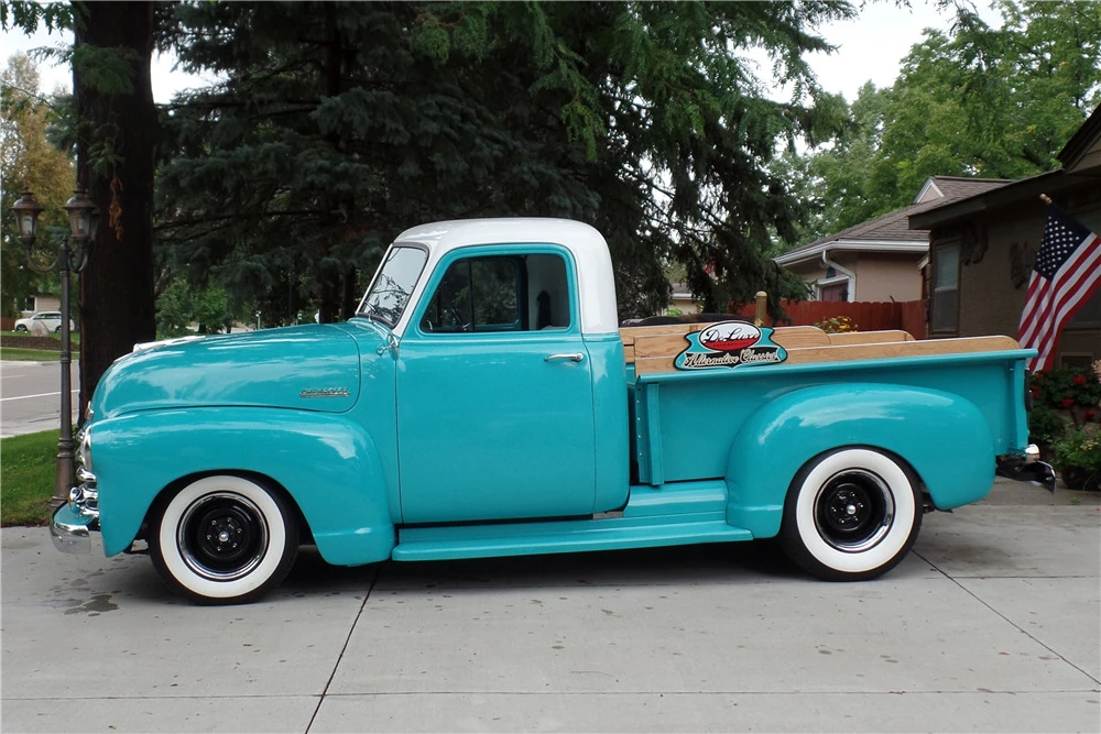 1952 Chevrolet Advance Design - Image 6 of 6
