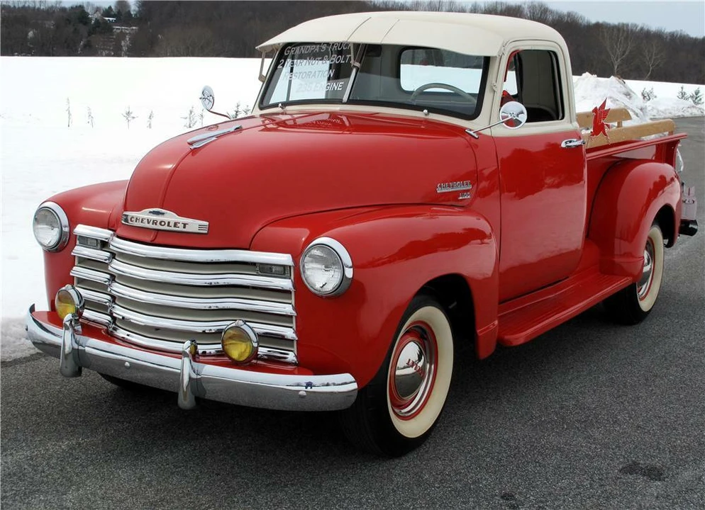 1952 Chevrolet Advance Design - Image 2 of 5