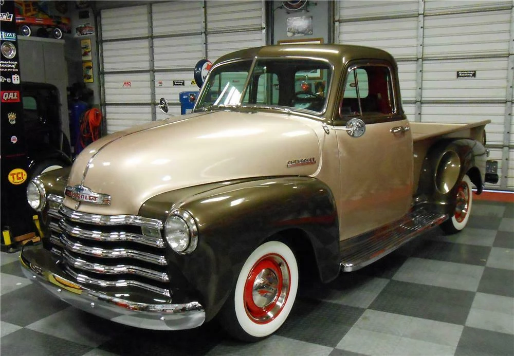 1952 Chevrolet Advance Design - Image 5 of 5