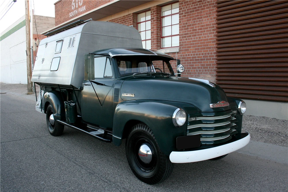 1952 Chevrolet Advance Design - Image 2 of 5