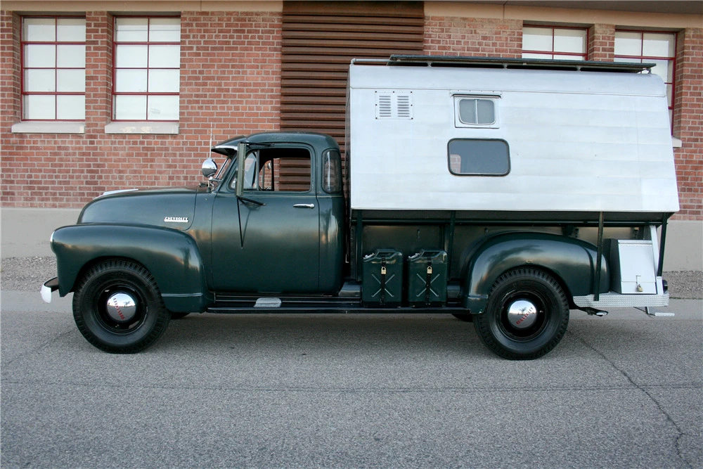 1952 Chevrolet Advance Design - Image 5 of 5