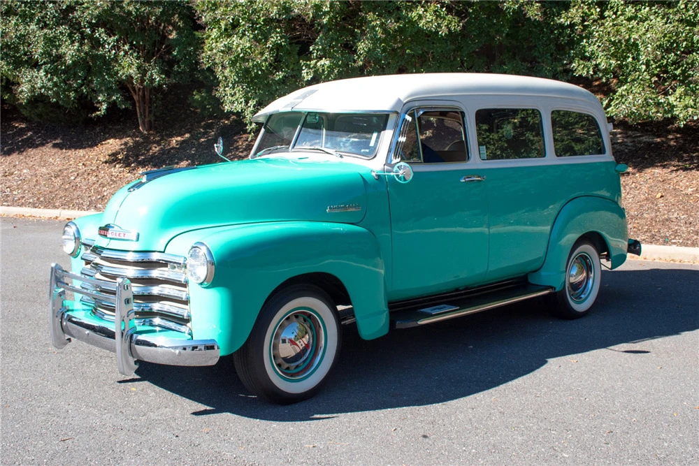 1952 Chevrolet Suburban 3rd Gen - Image 2 of 5