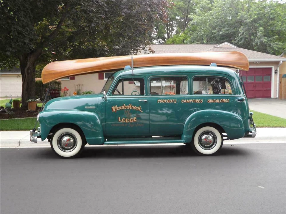 1952 Chevrolet Suburban 3rd Gen - Image 5 of 5