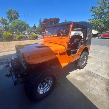 1952 Jeep CJ-3A