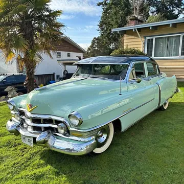 1952 Cadillac Fleetwood
