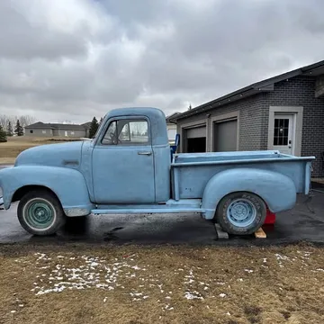 1952 Chevrolet 1500 Regular Cab