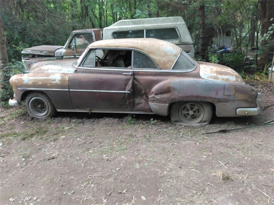 1952 Chevrolet Bel Air 1st Gen - Image 3 of 8