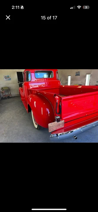 1952 Chevrolet Advance Design - Image 4 of 14