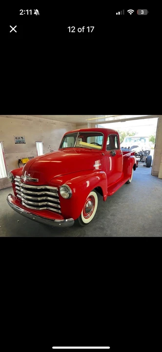 1952 Chevrolet Advance Design - Image 5 of 14