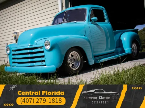 1952 Chevrolet 3100